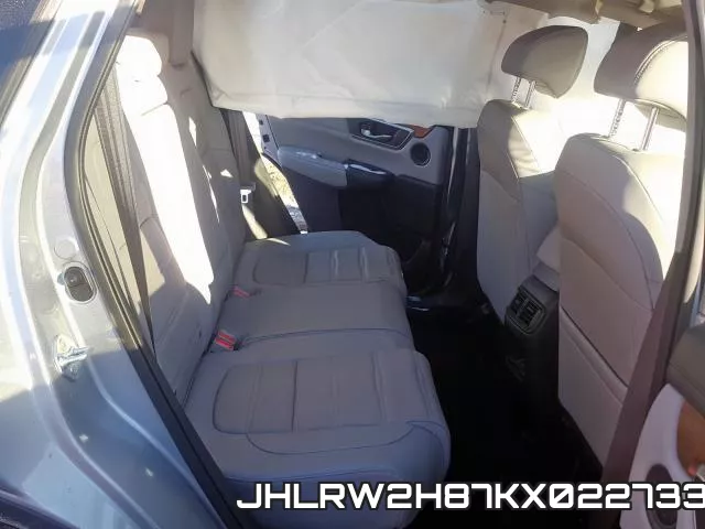 JHLRW2H87KX022733 фото 7