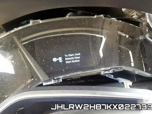JHLRW2H87KX022733 фото 9