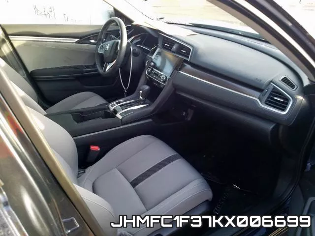 JHMFC1F37KX006699 фото 6