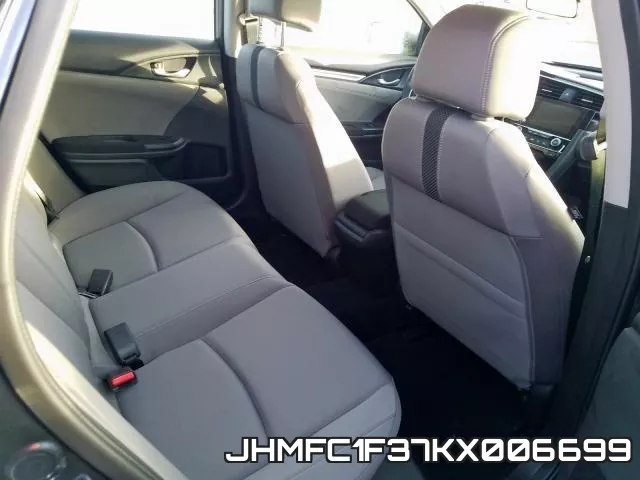 JHMFC1F37KX006699 фото 7