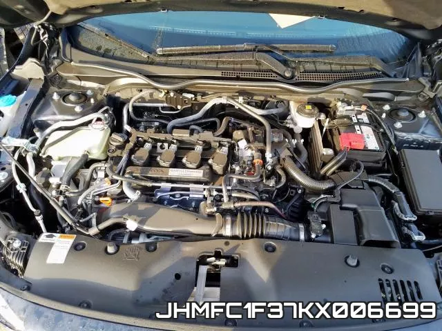 JHMFC1F37KX006699 фото 8
