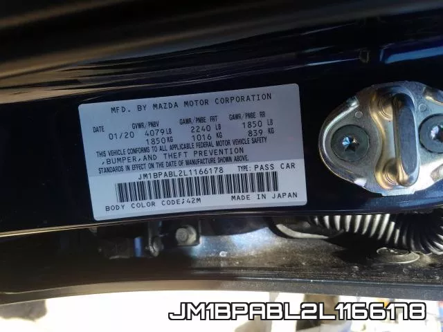 JM1BPABL2L1166178 фото 2