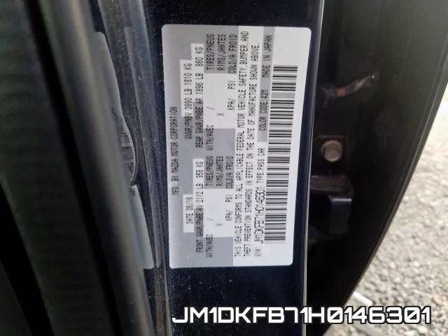 JM1DKFB71H0146301 фото 2