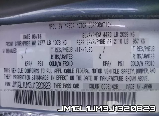 JM1GL1UM3J1320823 фото 10