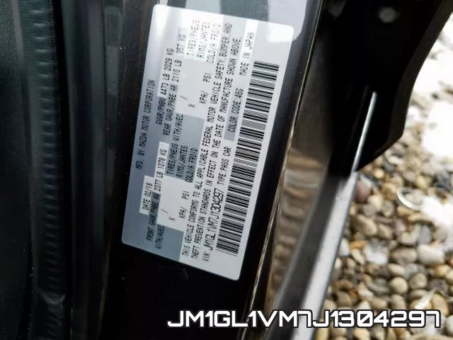 JM1GL1VM7J1304297 фото 2