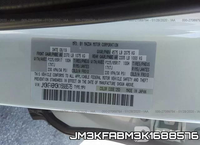 JM3KFABM3K1688576 фото 10