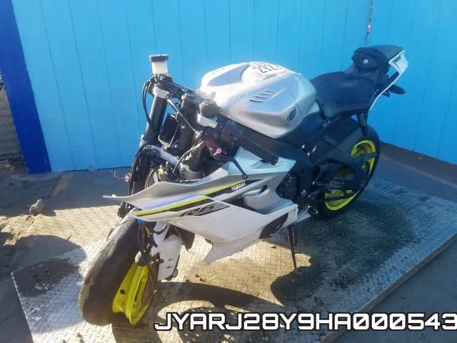 JYARJ28Y9HA000543 фото 3