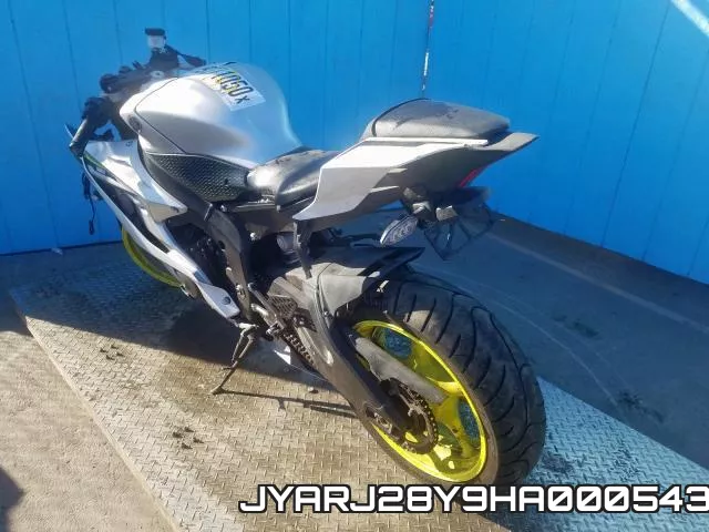 JYARJ28Y9HA000543 фото 4