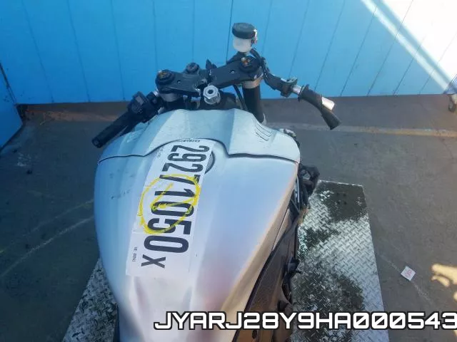 JYARJ28Y9HA000543 фото 6