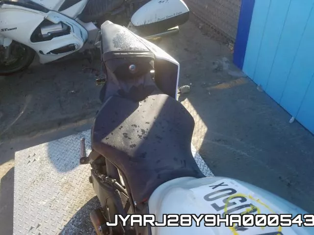 JYARJ28Y9HA000543 фото 7