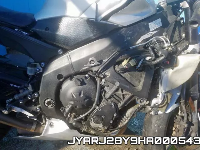 JYARJ28Y9HA000543 фото 8