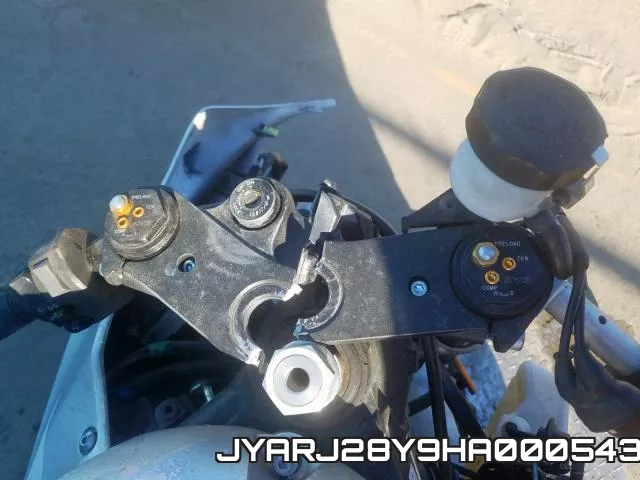 JYARJ28Y9HA000543 фото 9