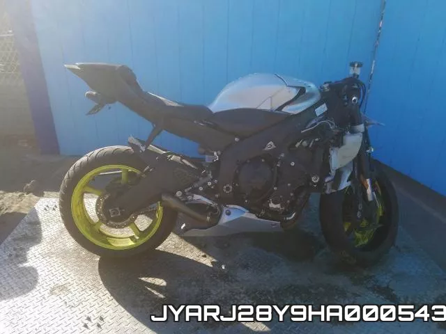 JYARJ28Y9HA000543 фото 10
