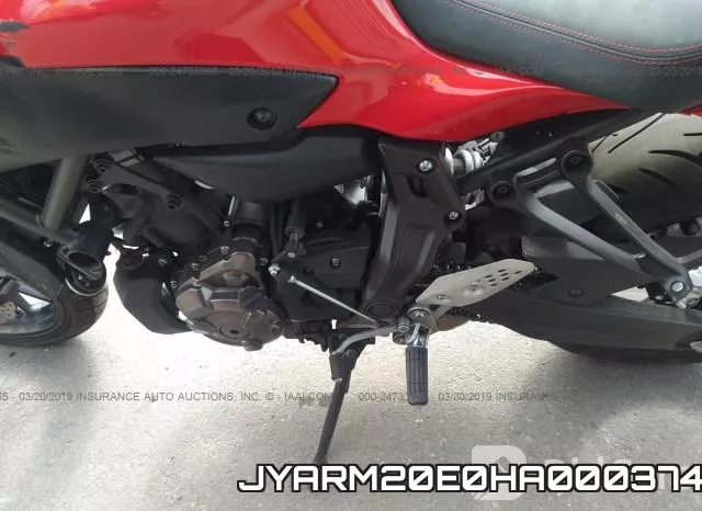 JYARM20E0HA000374 фото 10