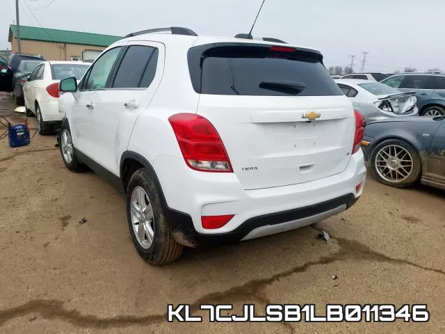KL7CJLSB1LB011346 фото 4