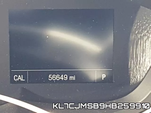 KL7CJMSB9HB259910 фото 9