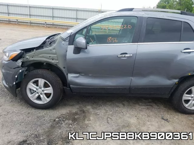 KL7CJPSB8KB900361 фото 10