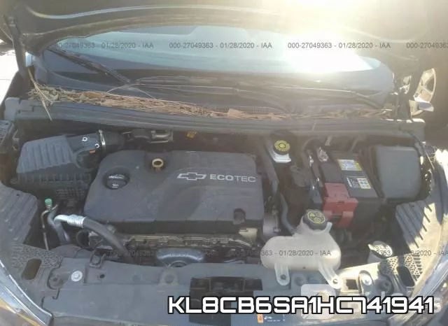 KL8CB6SA1HC741941 фото 2