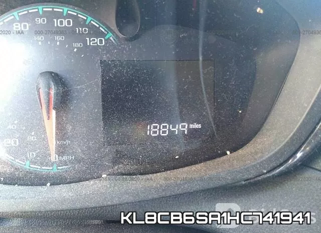 KL8CB6SA1HC741941 фото 8