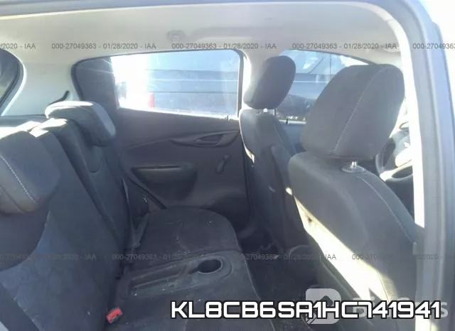 KL8CB6SA1HC741941 фото 9