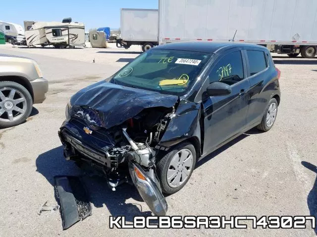 KL8CB6SA3HC743027 фото 3