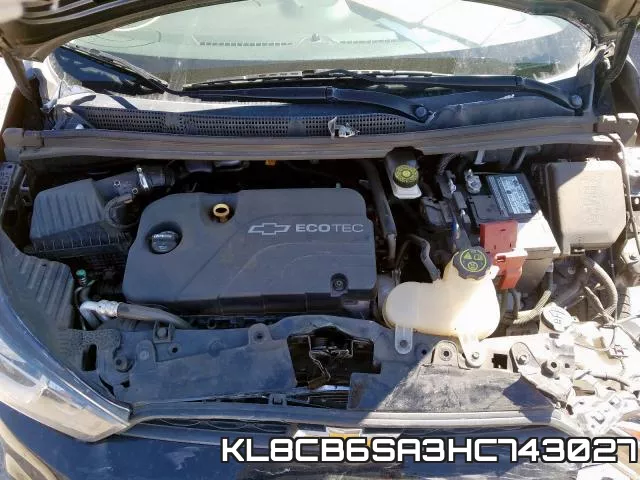 KL8CB6SA3HC743027 фото 8