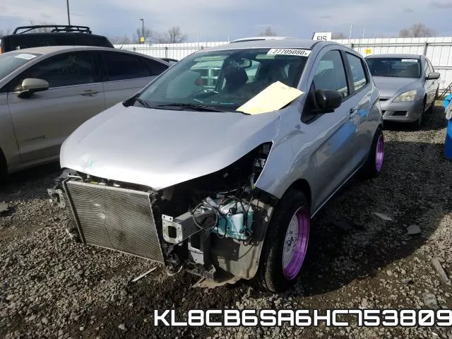 KL8CB6SA6HC753809 фото 3