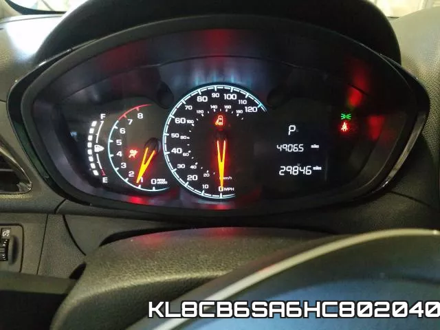 KL8CB6SA6HC802040 фото 9