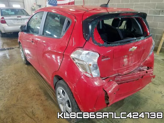 KL8CB6SA7LC424738 фото 4