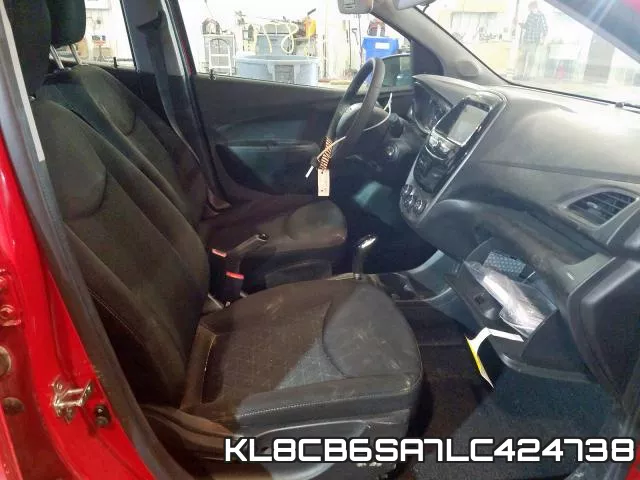 KL8CB6SA7LC424738 фото 6