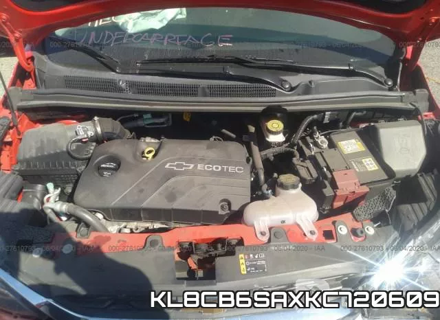 KL8CB6SAXKC720609 фото 2