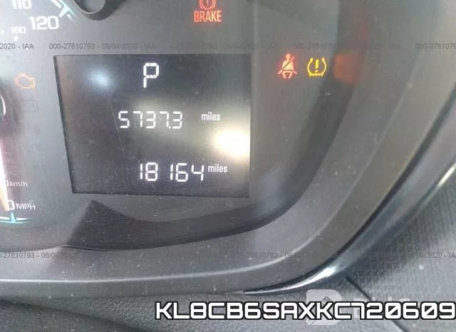 KL8CB6SAXKC720609 фото 8