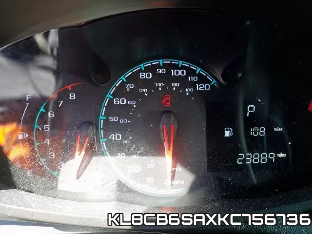 KL8CB6SAXKC756736 фото 9