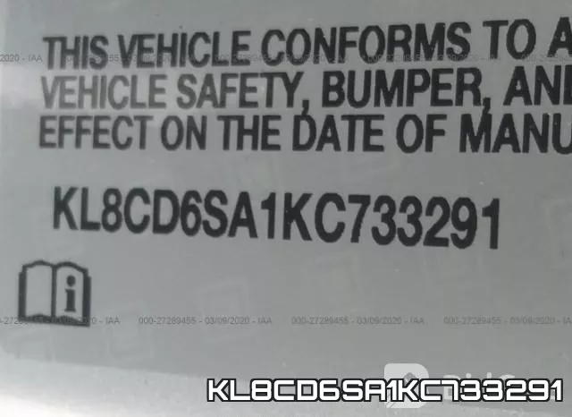 KL8CD6SA1KC733291 фото 10