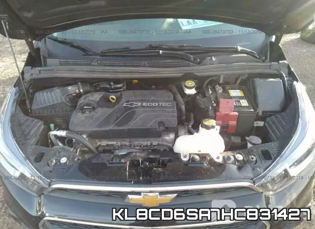 KL8CD6SA7HC831427 фото 2