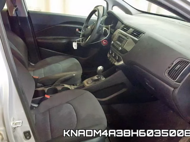KNADM4A38H6035008 фото 6