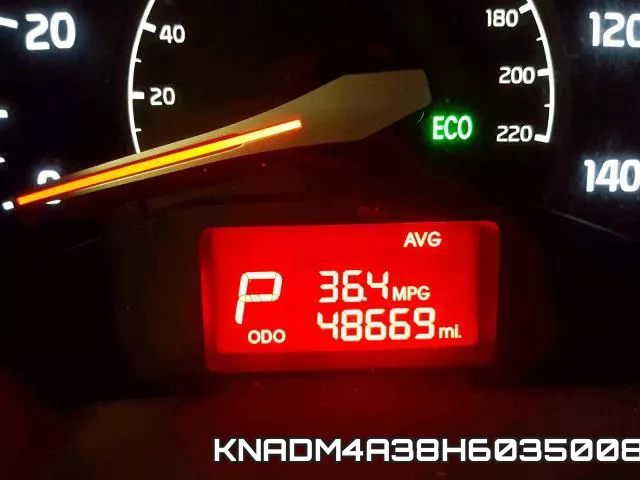 KNADM4A38H6035008 фото 9