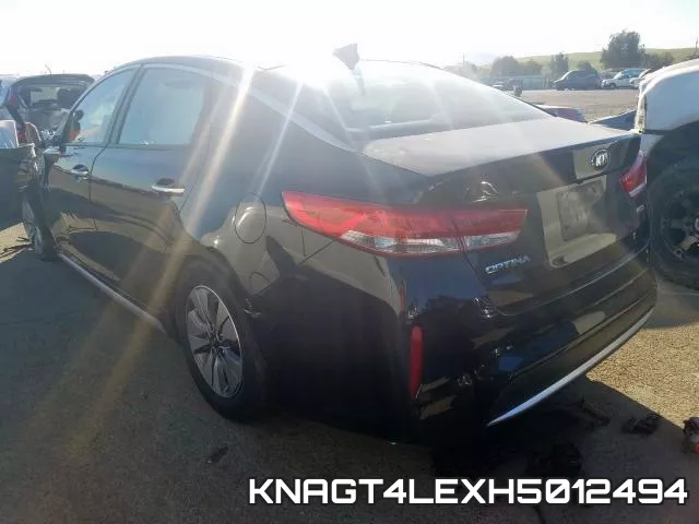 KNAGT4LEXH5012494 фото 4
