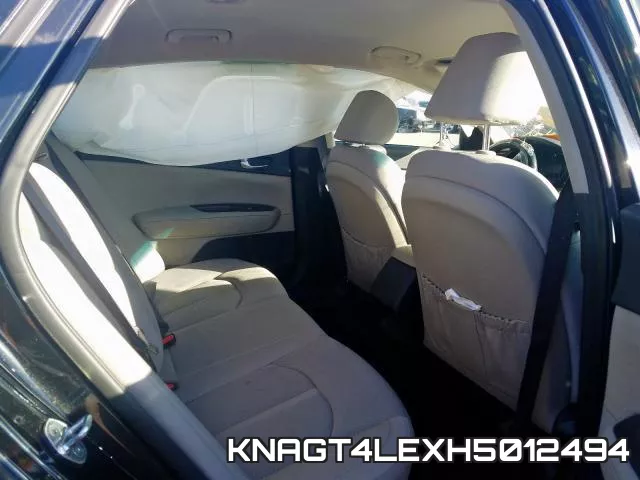 KNAGT4LEXH5012494 фото 7