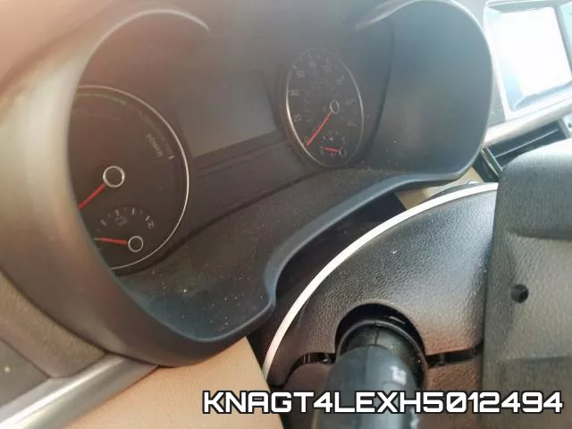 KNAGT4LEXH5012494 фото 9
