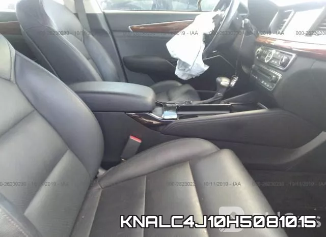 KNALC4J10H5081015 фото 6
