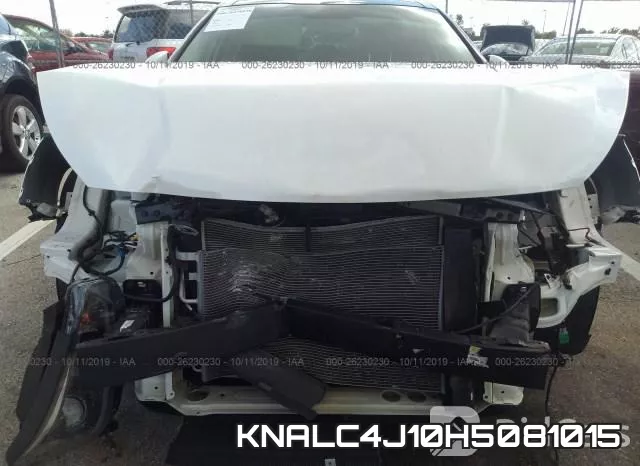 KNALC4J10H5081015 фото 7