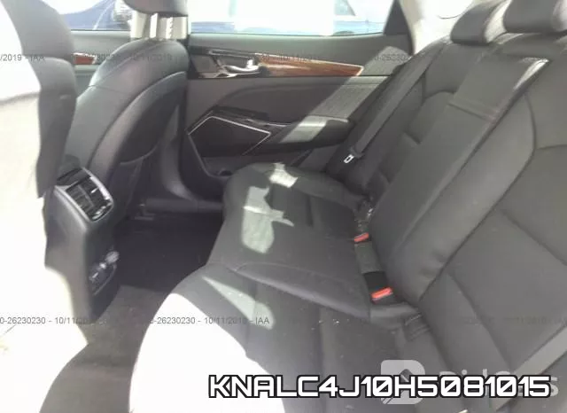 KNALC4J10H5081015 фото 9