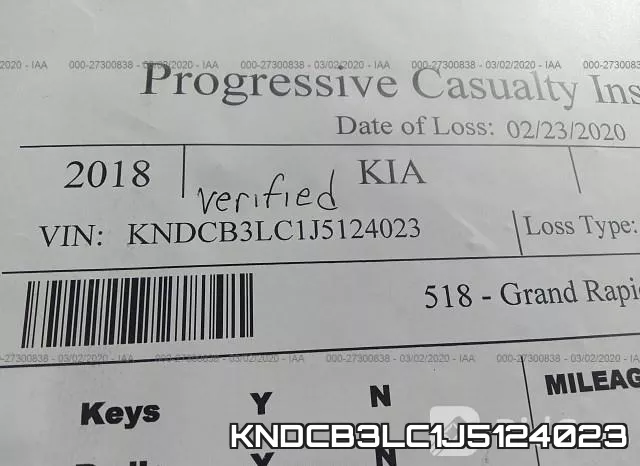 KNDCB3LC1J5124023 фото 10