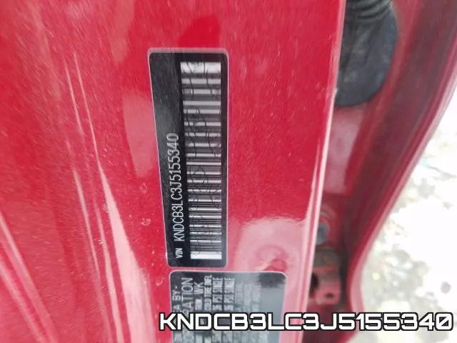 KNDCB3LC3J5155340 фото 2