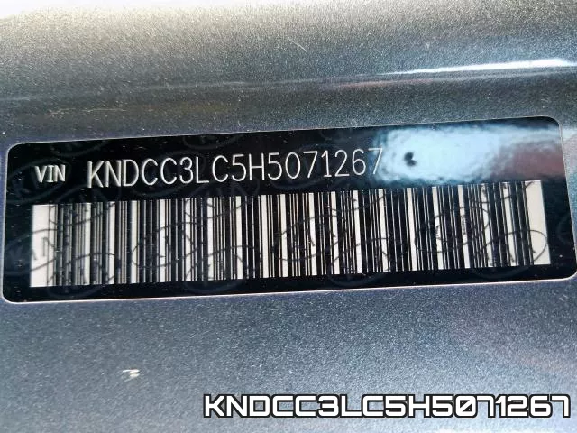 KNDCC3LC5H5071267 фото 2