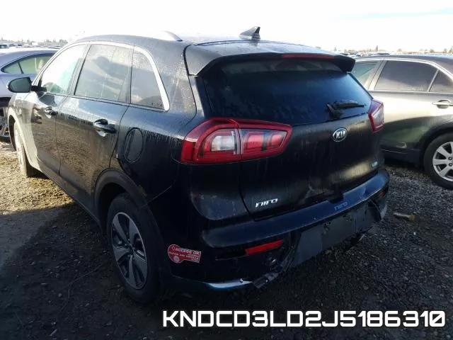 KNDCD3LD2J5186310 фото 4