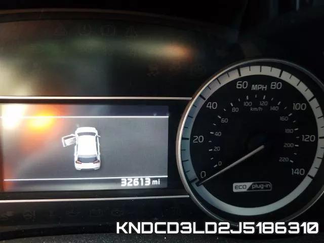 KNDCD3LD2J5186310 фото 9