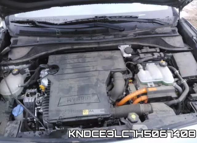 KNDCE3LC7H5067408 фото 2
