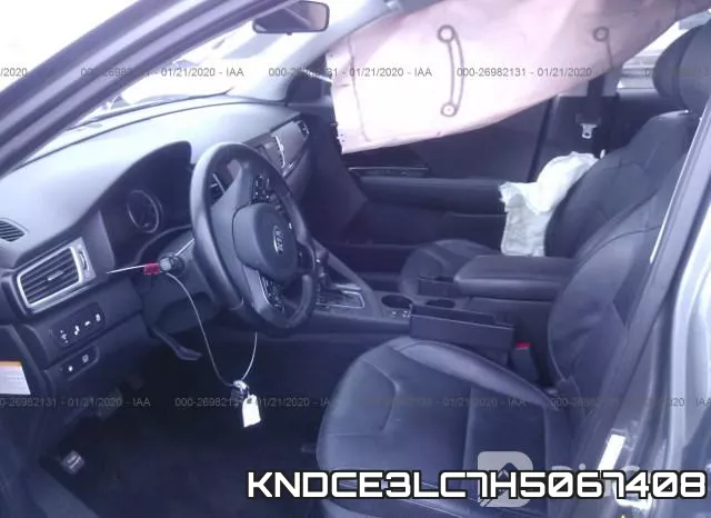 KNDCE3LC7H5067408 фото 6